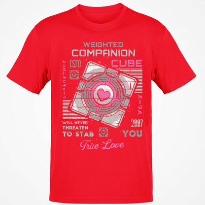 Classic Unisex T-Shirt - 77KUR78P - Red - 10