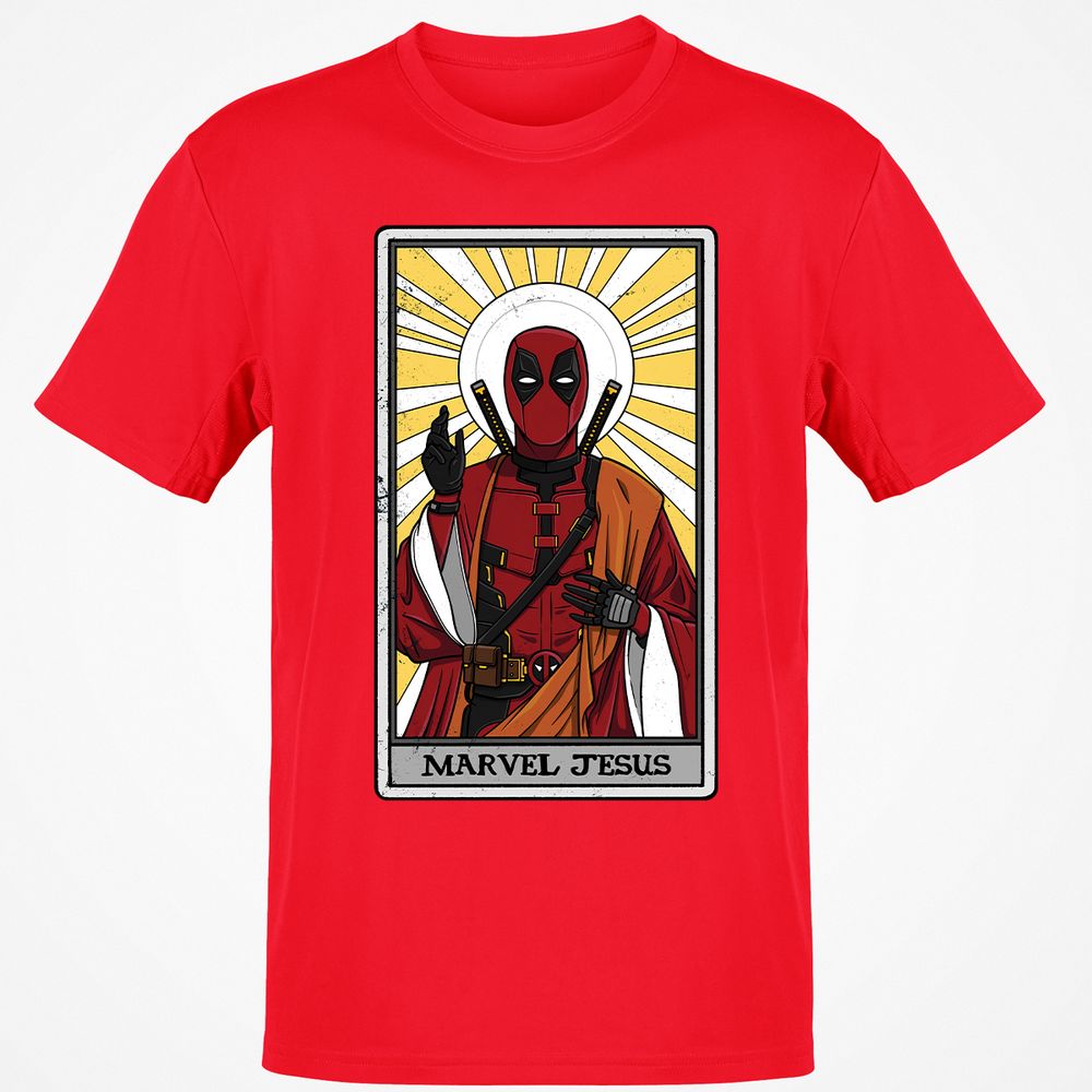 Classic Unisex T-Shirt - X1ZWSUJW - Red - 10