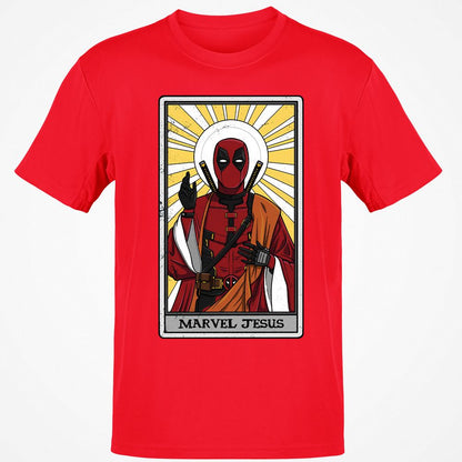 Classic Unisex T-Shirt - X1ZWSUJW - Red - 10