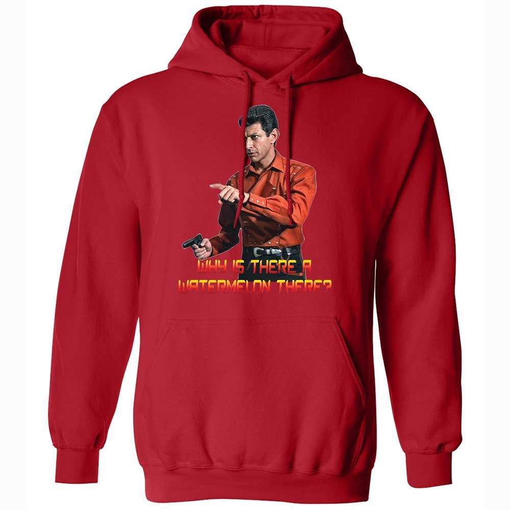 Classic Unisex Hoodie - J3UFF86R - Red - 10