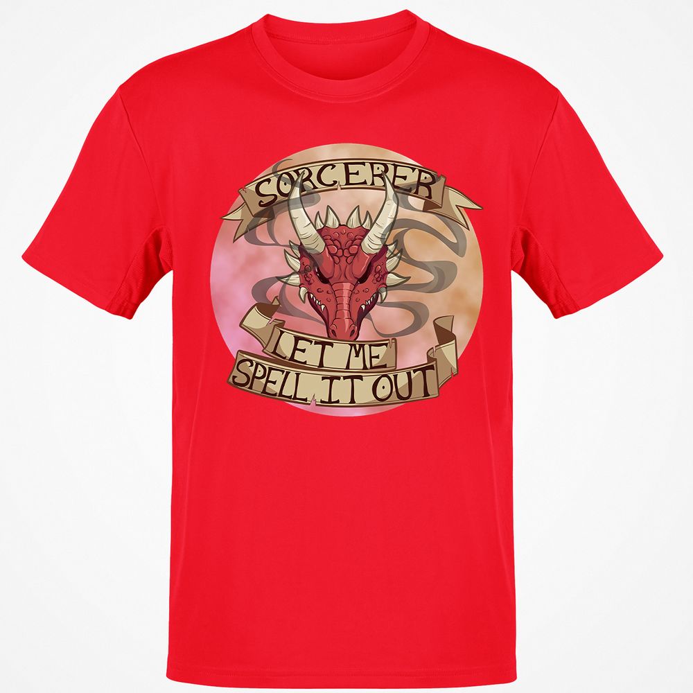 Classic Unisex T-Shirt - GHFDW399 - Red - 10
