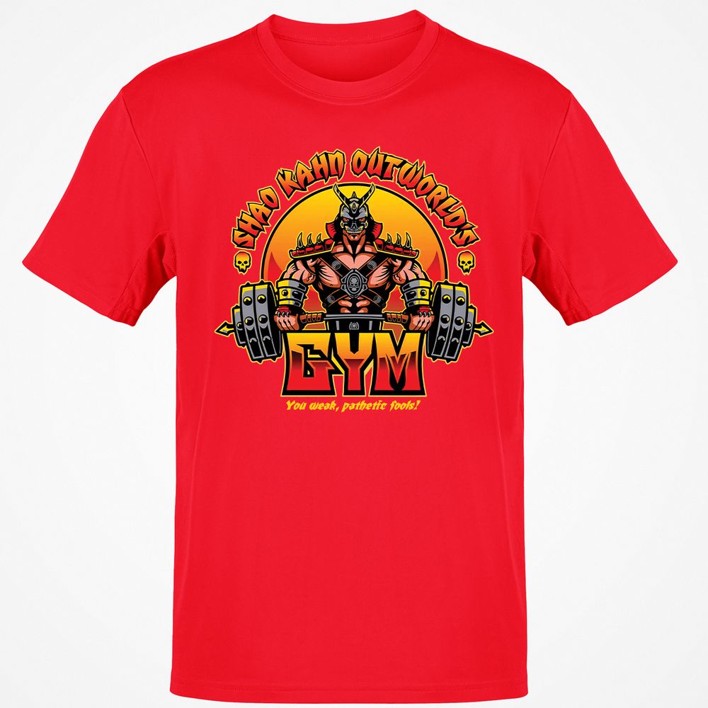 Classic Unisex T-Shirt - WQ2YWAZE - Red - 10