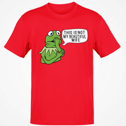 Classic Unisex T-Shirt - Q7C9221Y - Red - 10