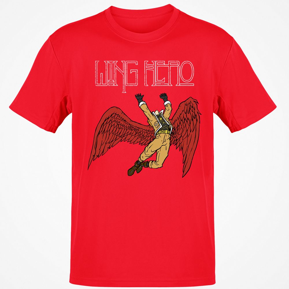 Classic Unisex T-Shirt - SWX3DA83 - Red - 10