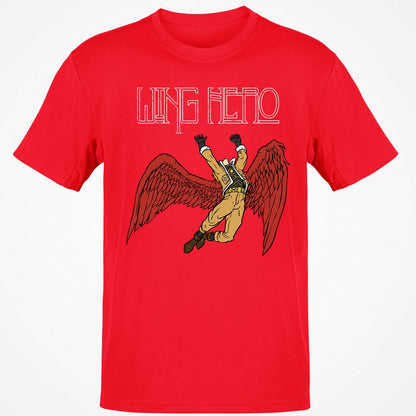 Classic Unisex T-Shirt - SWX3DA83 - Red - 10