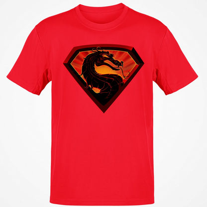 Classic Unisex T-Shirt - 9JDH36KD - Red - 10