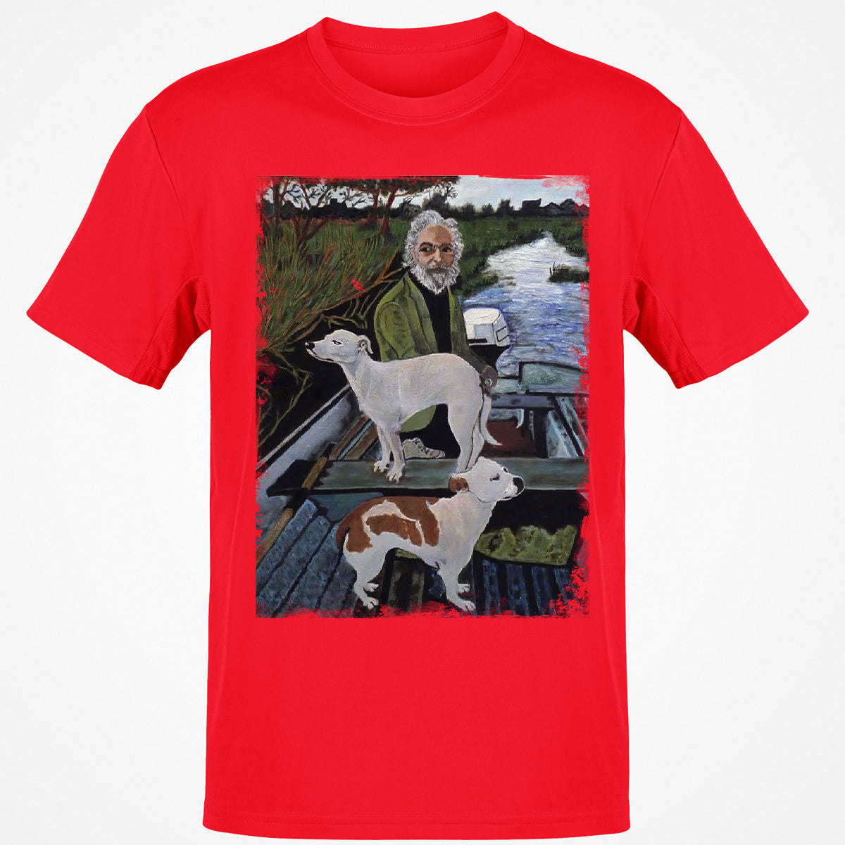 Classic Unisex T-Shirt - NT3AKZ4P - Red - 10