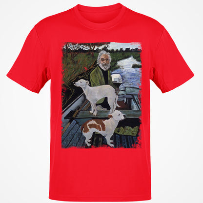 Classic Unisex T-Shirt - NT3AKZ4P - Red - 10