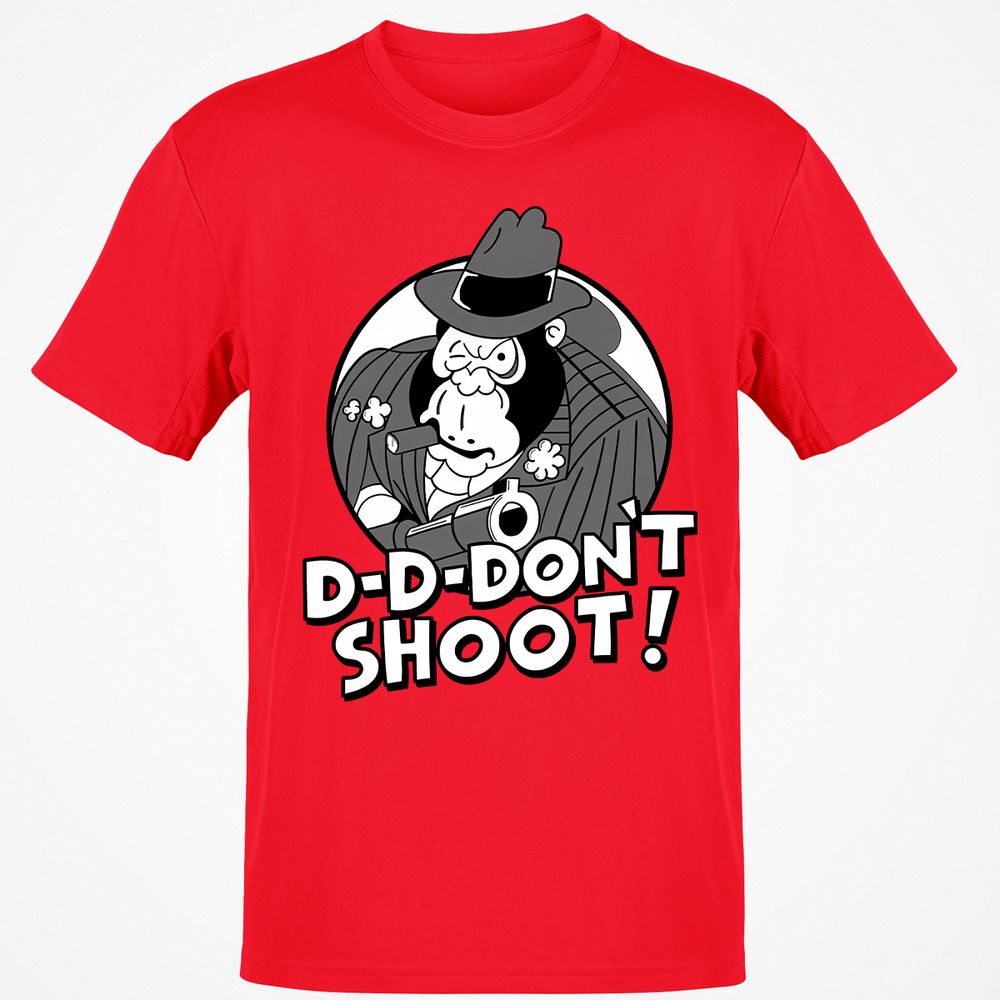 Classic Unisex T-Shirt - GV8Q5G8Z - Red - 10