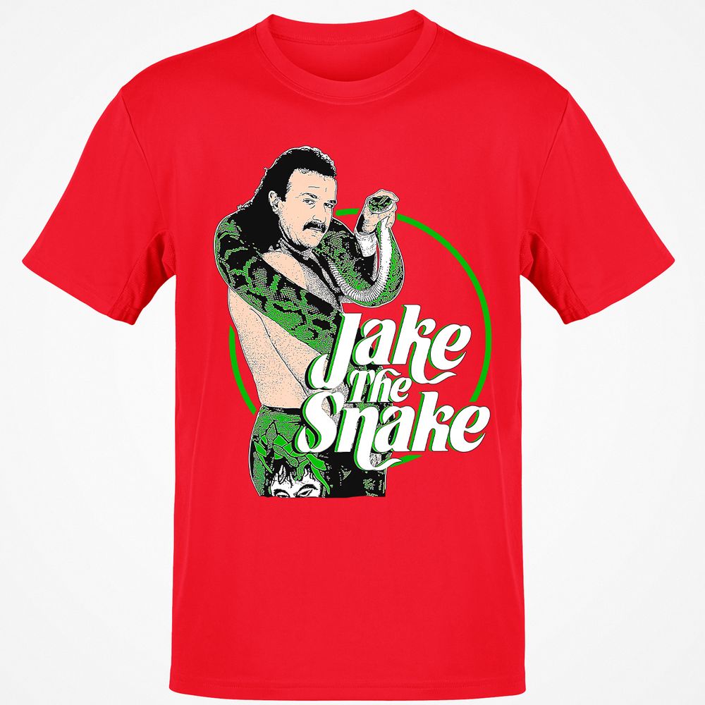 Classic Unisex T-Shirt - ZV4URE7J - Red - 10