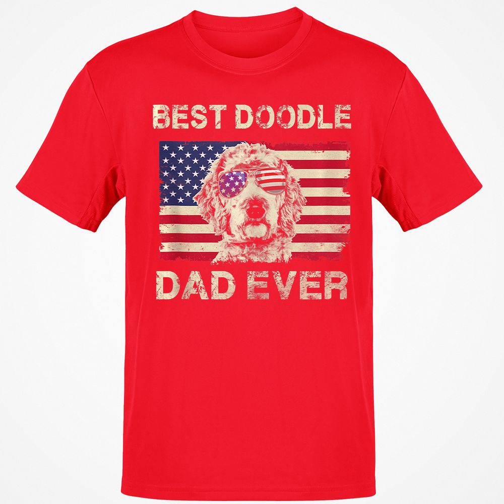 Classic Unisex T-Shirt - VFHVFFU3 - Red - 10