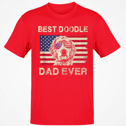 Classic Unisex T-Shirt - VFHVFFU3 - Red - 10