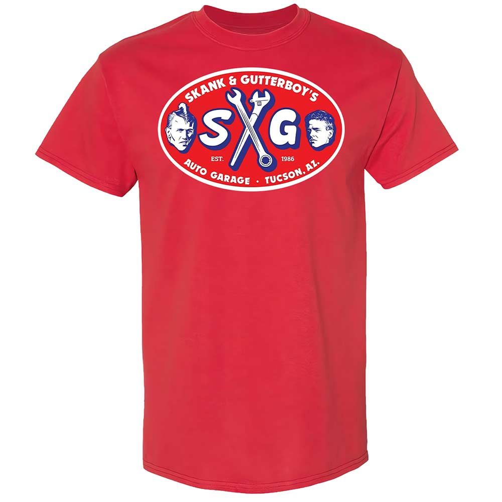 Classic Unisex T-Shirt - BHJ81C7V - Red - 10