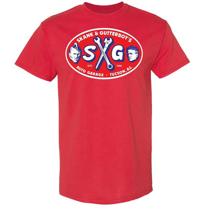 Classic Unisex T-Shirt - BHJ81C7V - Red - 10