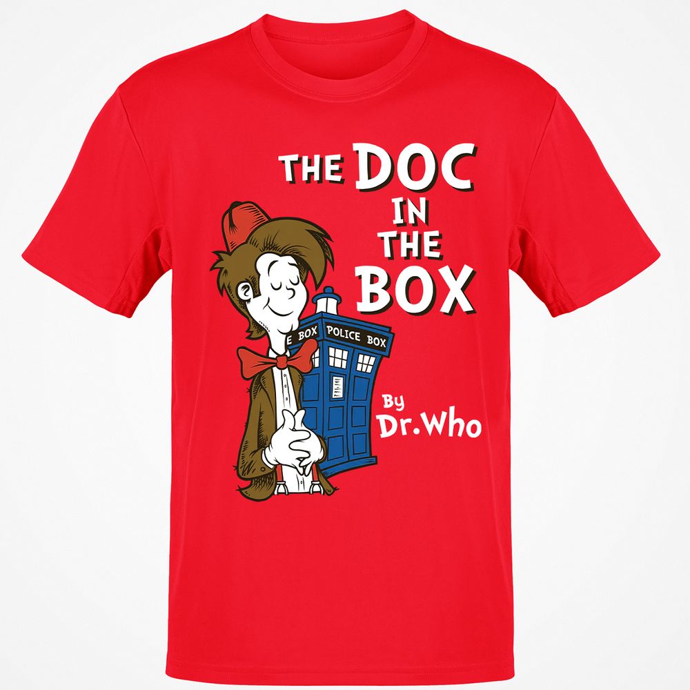 Classic Unisex T-Shirt - A1HFCZ9D - Red - 10