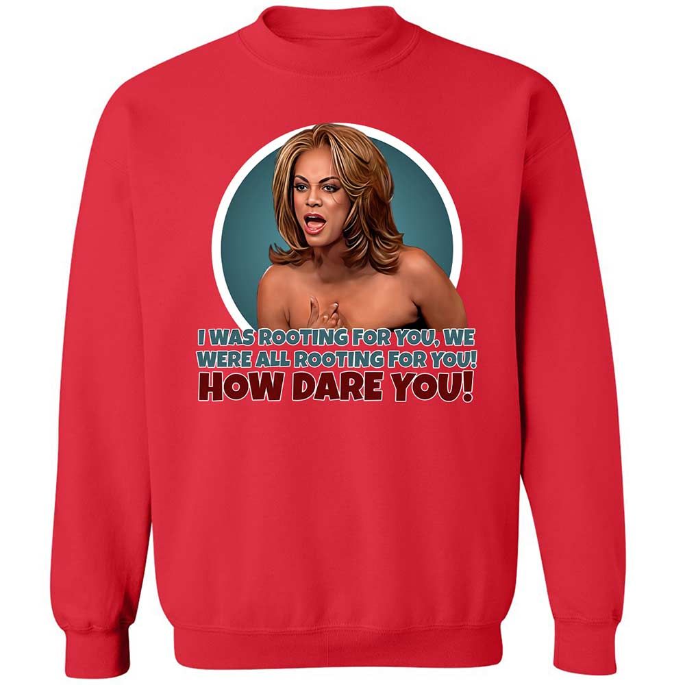 How dare you - Red - 10