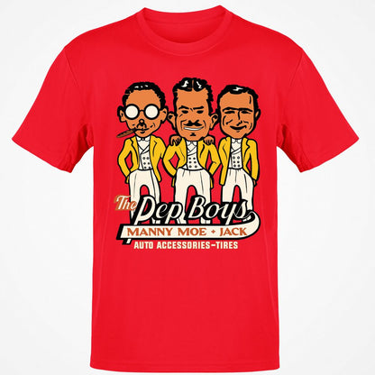 Classic Unisex T-Shirt - R26QBWBK - Red - 10