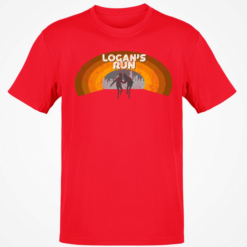 Classic Unisex T-Shirt - M91CRMZX - Red - 10