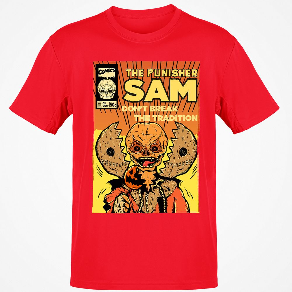 Classic Unisex T-Shirt - A99X21UU - Red - 10