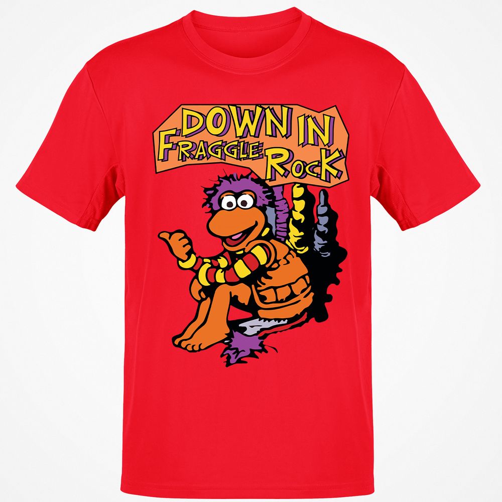 Classic Unisex T-Shirt - HWQSRAZ7 - Red - 10