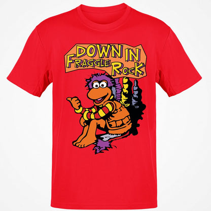 Classic Unisex T-Shirt - HWQSRAZ7 - Red - 10