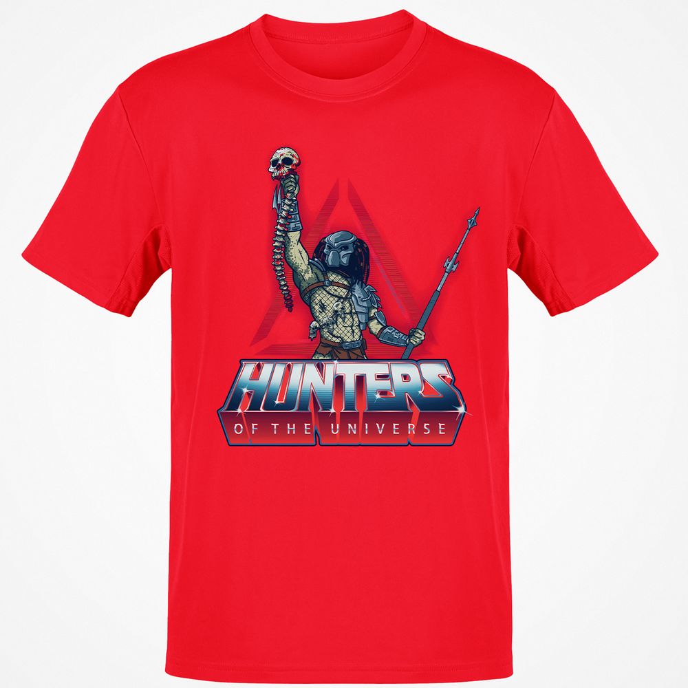 Classic Unisex T-Shirt - 14HRDV5D - Red - 10