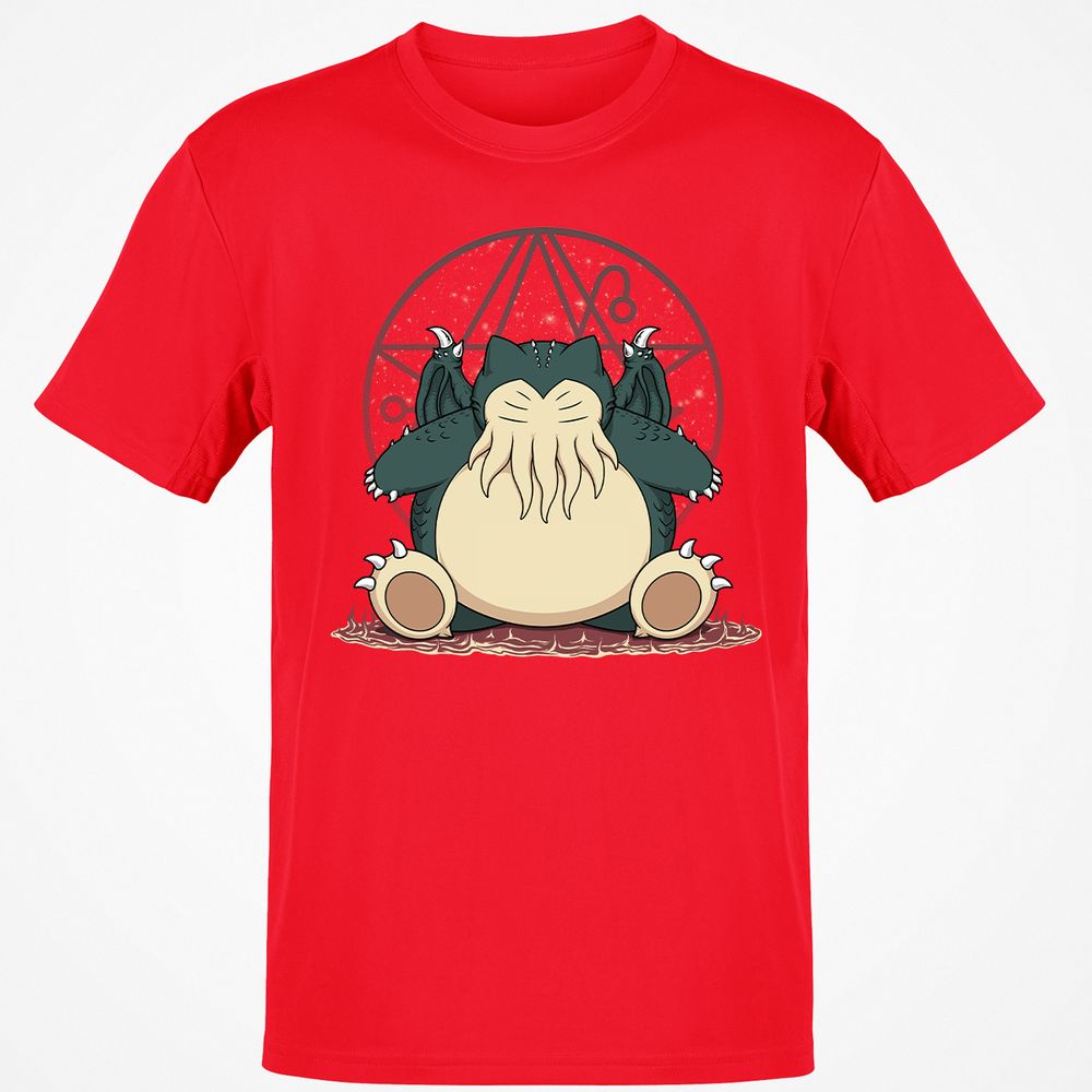 Classic Unisex T-Shirt - J4T1KQP4 - Red - 10