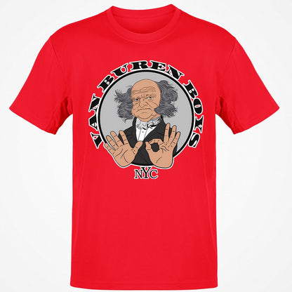 Classic Unisex T-Shirt - 4YUJ1PJA - Red - 10