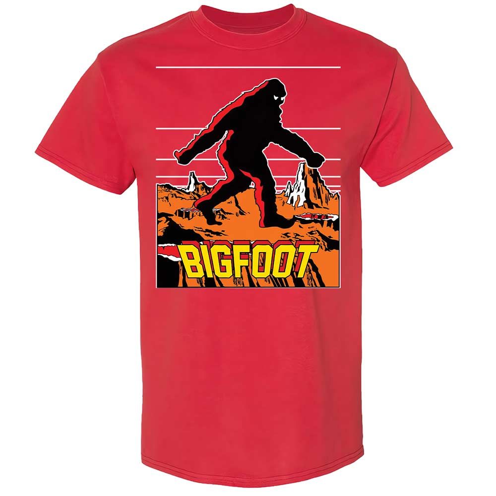 Classic Unisex T-Shirt - 22JLQDXH - Red - 10