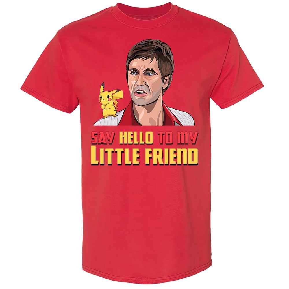 Classic Unisex T-Shirt - 24X2ZYWP - Red - 10