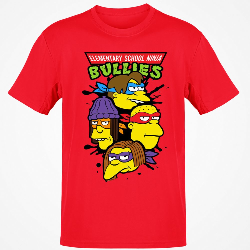 Classic Unisex T-Shirt - BLPMH2GY - Red - 10