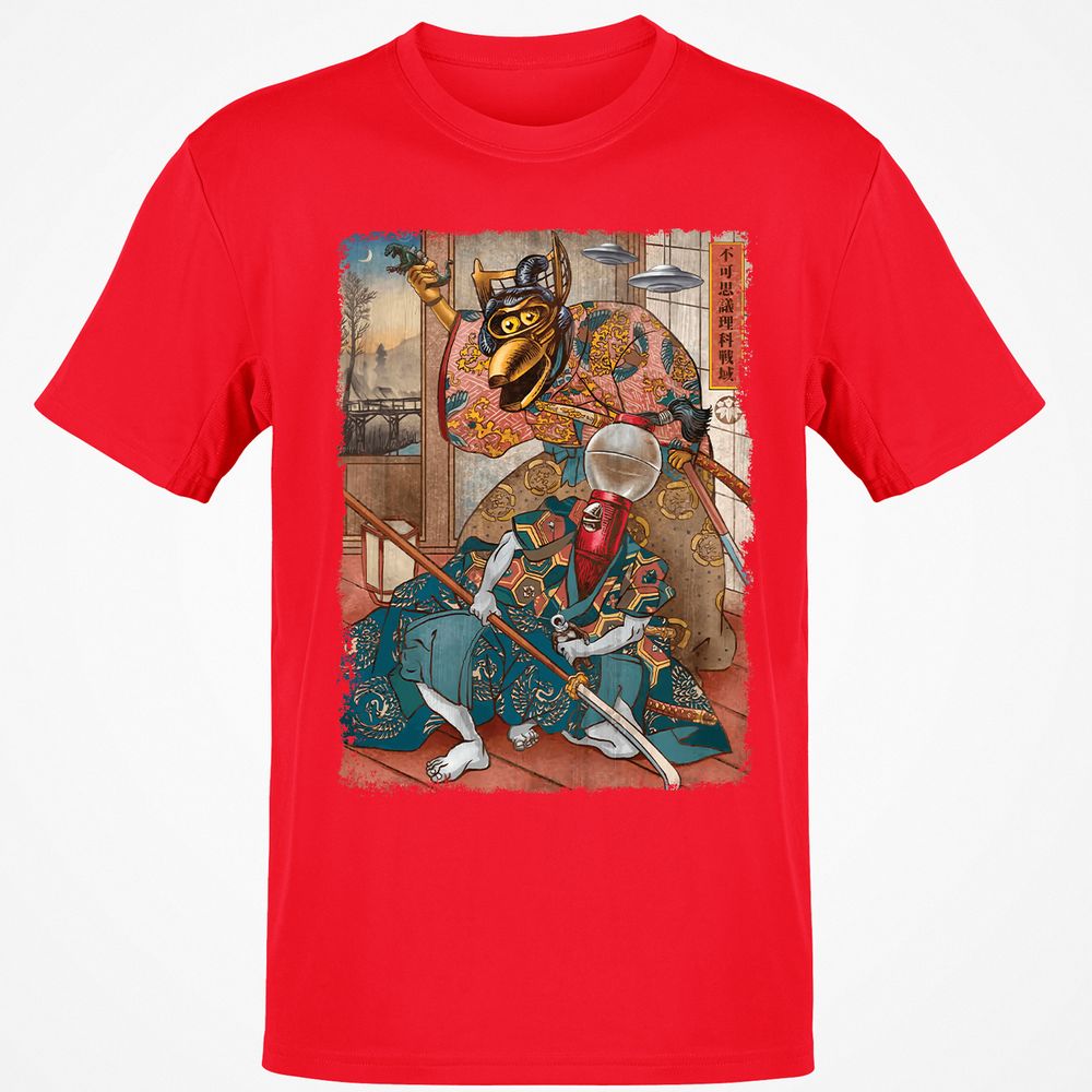 Classic Unisex T-Shirt - ERHF691L - Red - 10