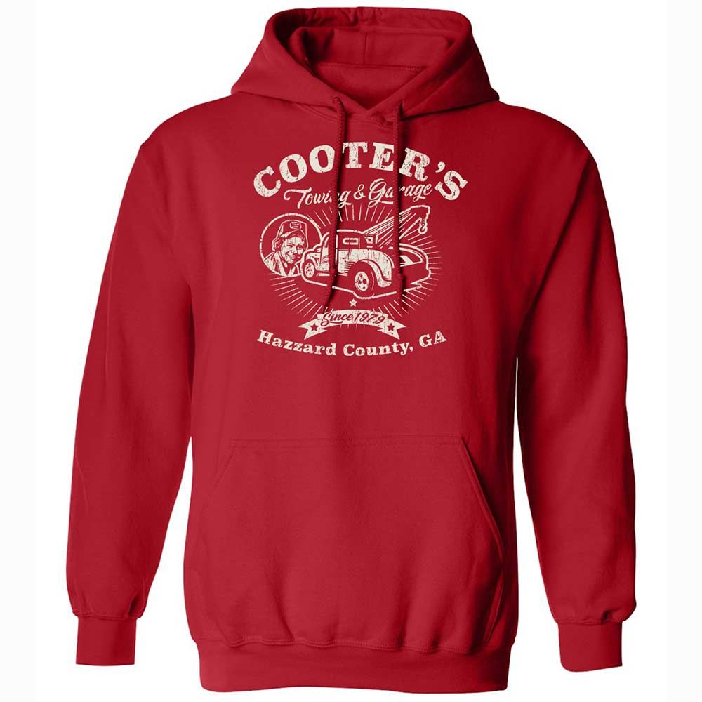 Classic Unisex Hoodie - DSEFBKRF - Red - 10