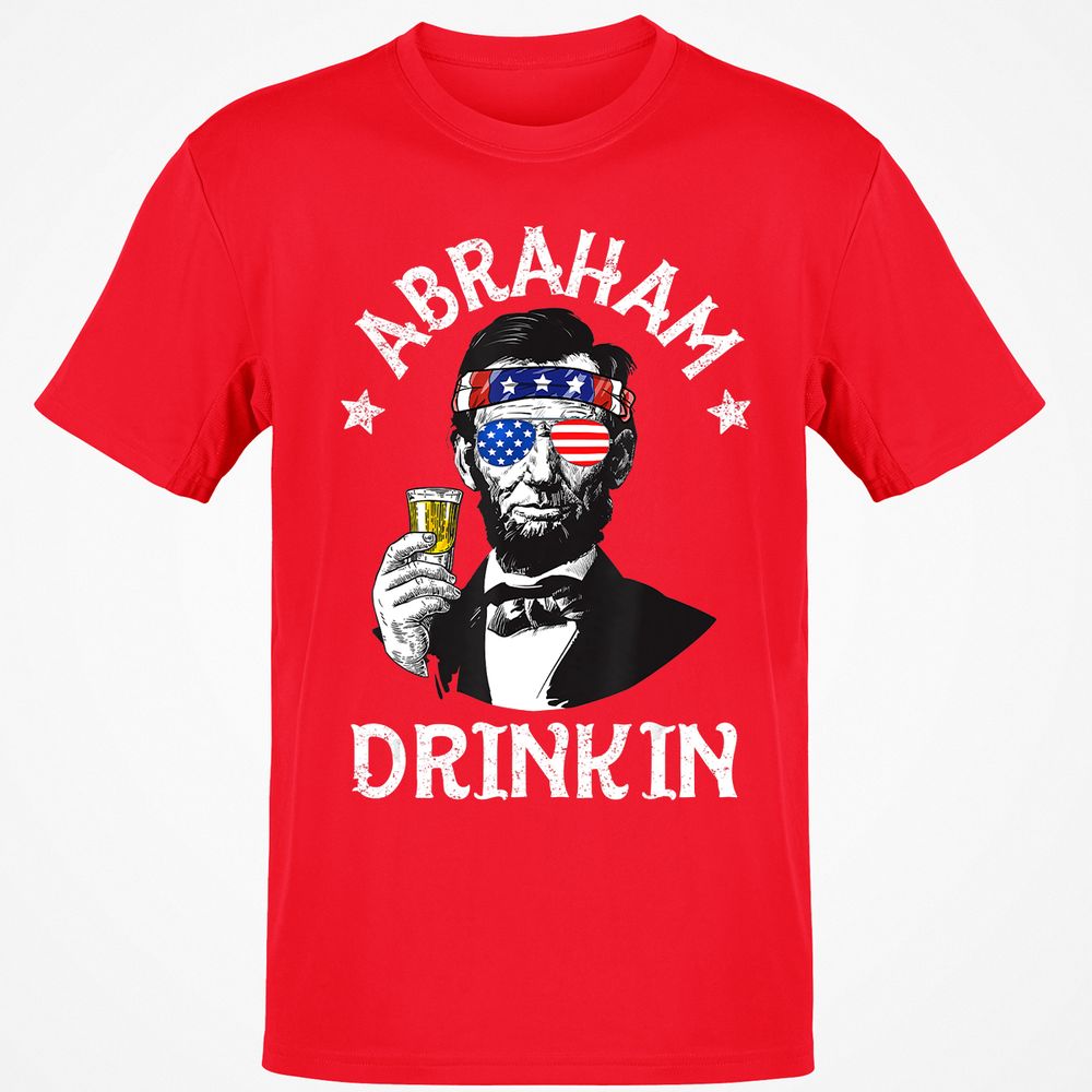 Classic Unisex T-Shirt - J8A4PBS8 - Red - 10