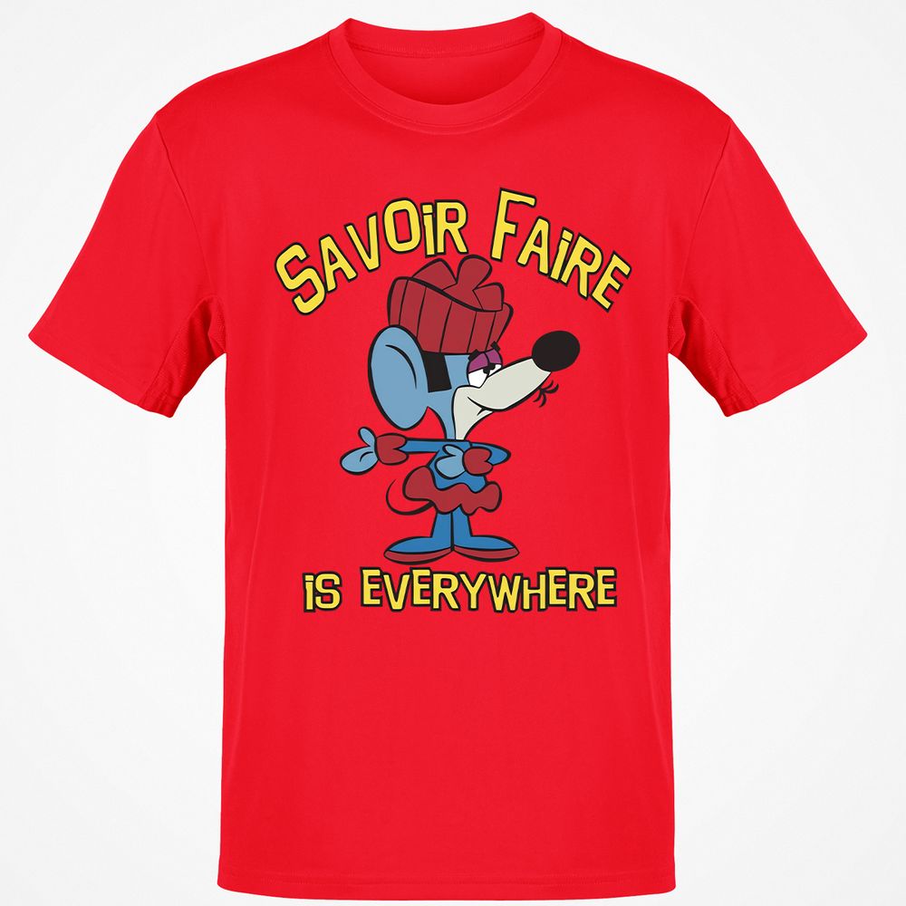 Classic Unisex T-Shirt - XH7NLJC5 - Red - 10