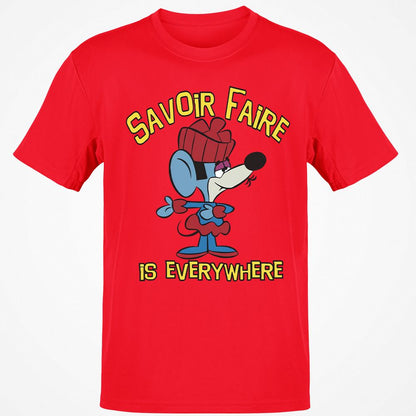 Classic Unisex T-Shirt - XH7NLJC5 - Red - 10