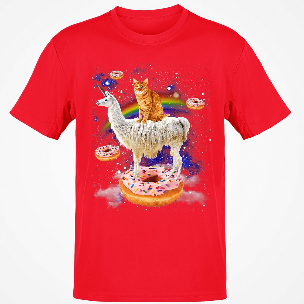 Classic Unisex T-Shirt - JHESFH1K - Red - 10