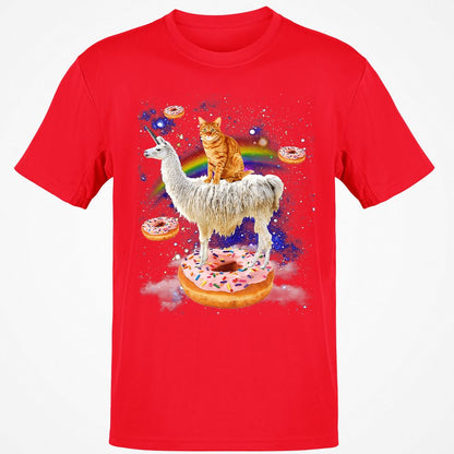 Classic Unisex T-Shirt - JHESFH1K - Red - 10