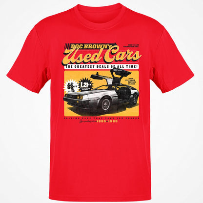 Classic Unisex T-Shirt - C2UV6VC1 - Red - 10