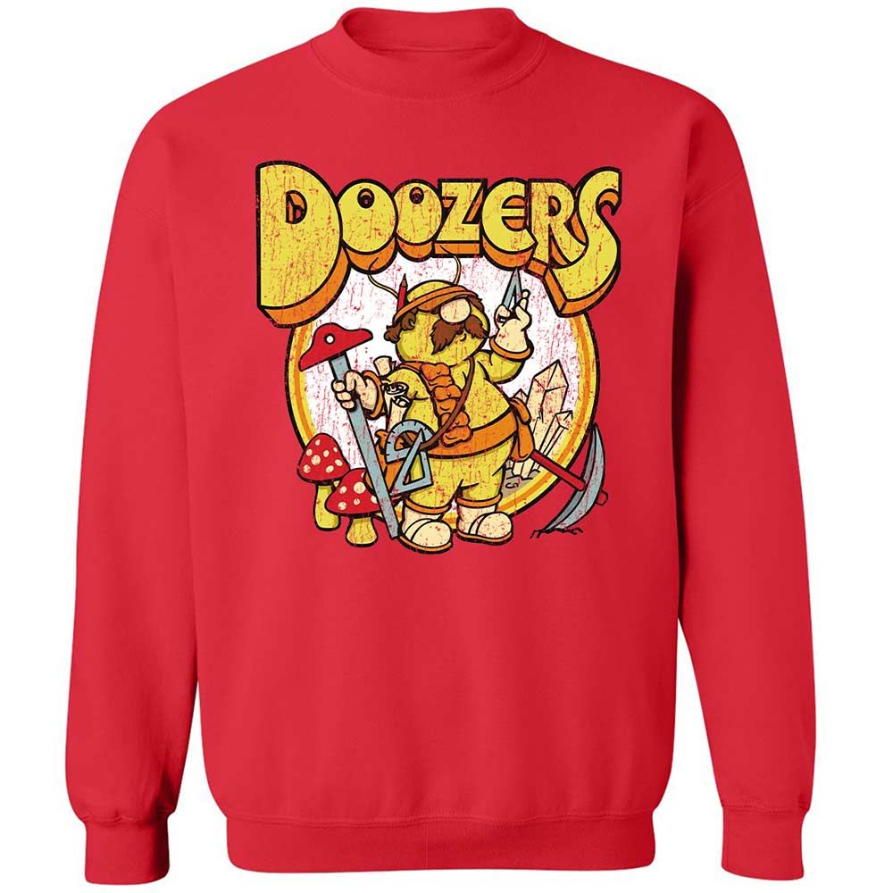 Classic Unisex Sweatshirt - 194VPQS9 - Red - 10