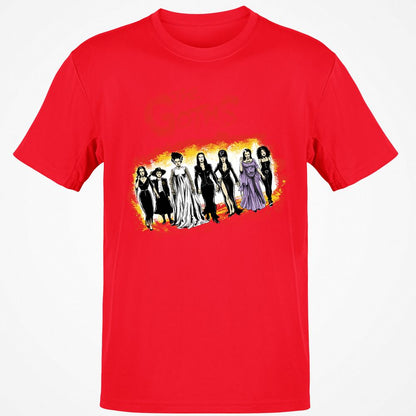 Classic Unisex T-Shirt - NEC2QW7K - Red - 10