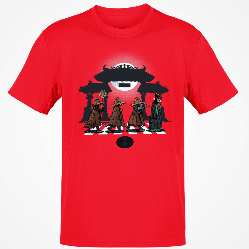 Classic Unisex T-Shirt - 14MDKPZX - Red - 10