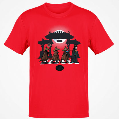Classic Unisex T-Shirt - 14MDKPZX - Red - 10
