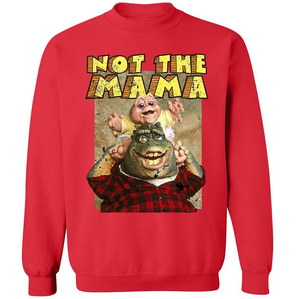 Not The Mama - Red - 10