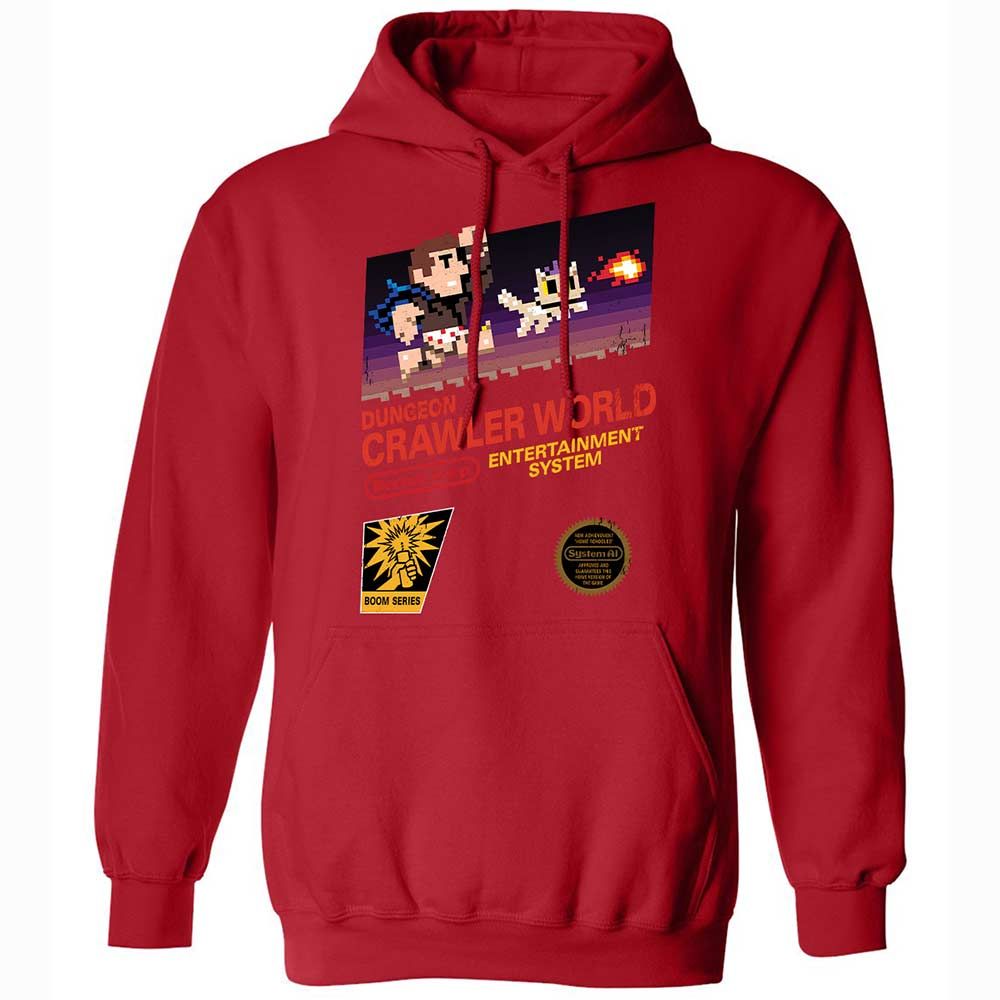 Classic Unisex Hoodie - SL4VBMMF - Red - 10