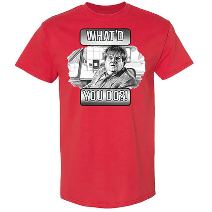 Classic Unisex T-Shirt - HB6J8FJ4 - Red - 10