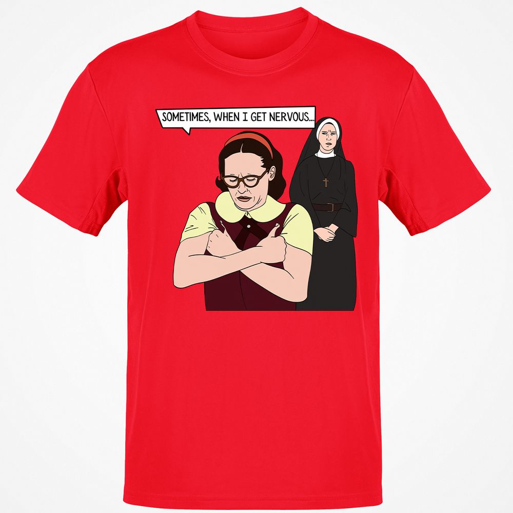 Classic Unisex T-Shirt - 67Q6EKH7 - Red - 10