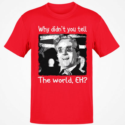 Classic Unisex T-Shirt - RPXL7NG9 - Red - 10