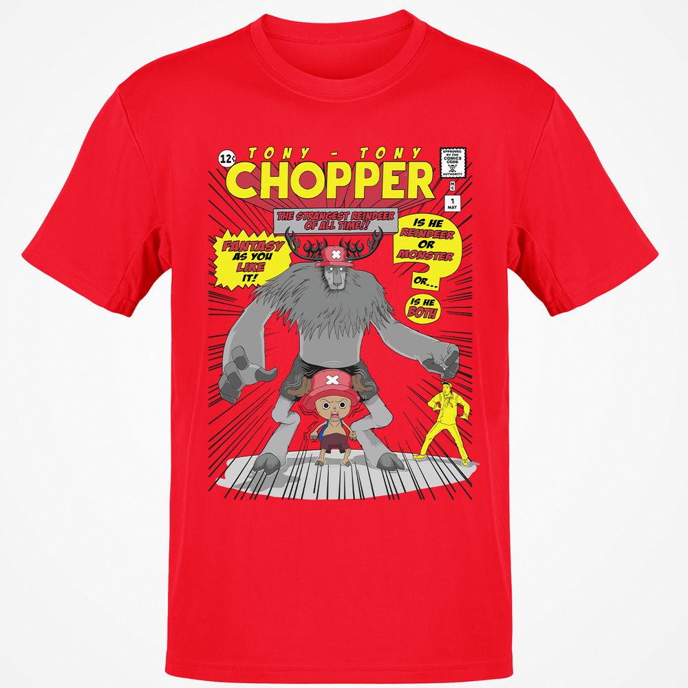 Classic Unisex T-Shirt - 491JKNJC - Red - 10