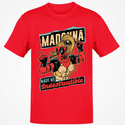 Classic Unisex T-Shirt - JXZ4DEZH - Red - 10